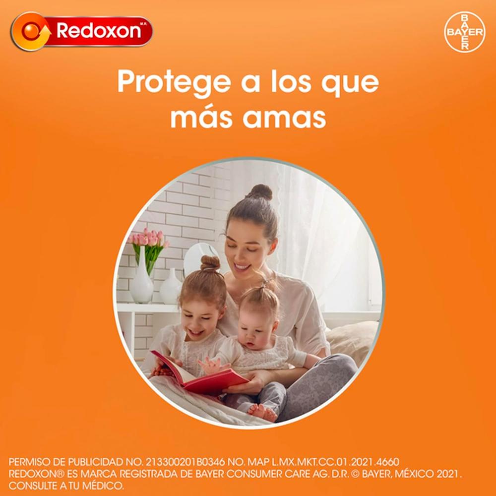 Foto 4 pulgar | Gotas Solución Sabor Caramelo Fresco Redoxon 20 Ml