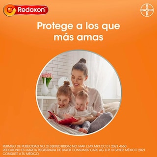Foto 3 | Gotas Solución Sabor Caramelo Fresco Redoxon 20 Ml