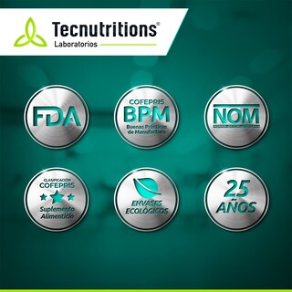 Foto 5 | Suplemento Tecnutritions A Línea Alcalina 60 Tabletas