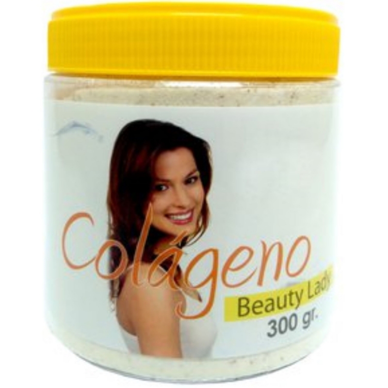 Foto 2 pulgar | Colágeno En Polvo Beauty Lady Hydrolized 300 G Con Betacaroteno - Venta Internacional.