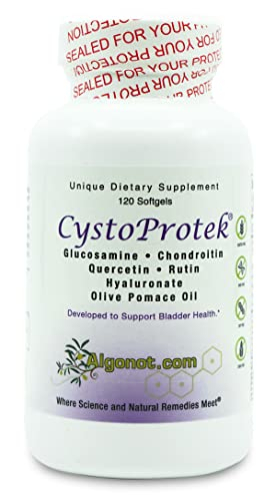 Foto 1 | Suplemento Algonot Cystoprotek Para La Salud De La Vejiga, 1 Paquete - Venta Internacional.