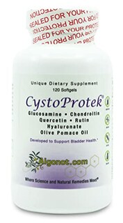 Foto 1 | Suplemento Algonot Cystoprotek Para La Salud De La Vejiga, 1 Paquete - Venta Internacional.