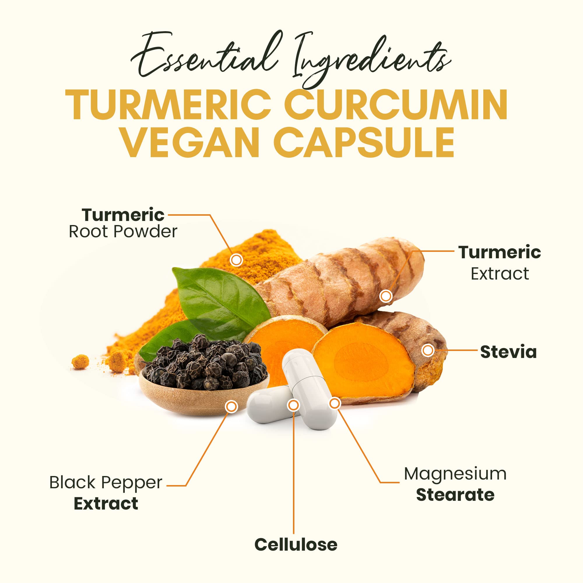 Foto 4 | Complementa La Curcumina De Cúrcuma Z Zealthy Life Con Pimienta Negra - Venta Internacional.