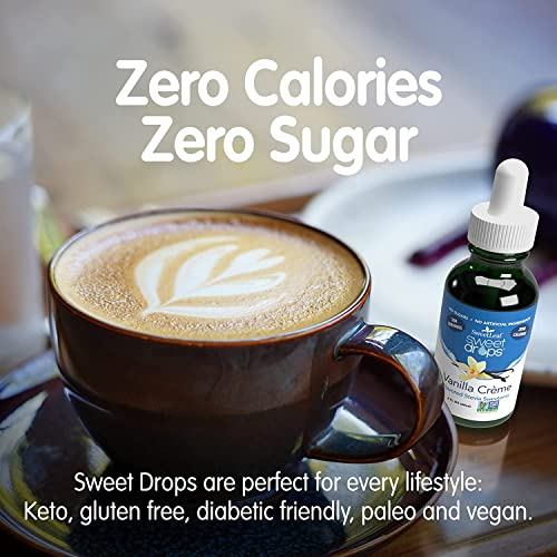 Foto 7 pulgar | Crema Líquida De Vainilla Stevia Sweet Drops, 60 Ml (paquete De 2) - Venta Internacional.