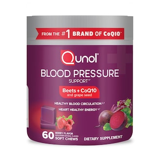 Foto 1 | Suplemento Qunol Beets Chews, Soporte Para La Presión Arterial, 60 Masticables - Venta Internacional.