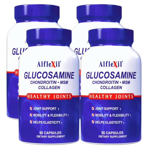 Foto 2 pulgar | Suplementos Dietéticos Alflexil Glucosamina Condroitina Msm Col - Venta Internacional.