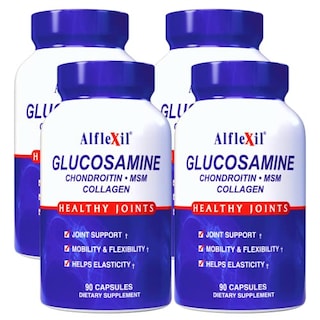 Foto 1 | Suplementos Dietéticos Alflexil Glucosamina Condroitina Msm Col - Venta Internacional.