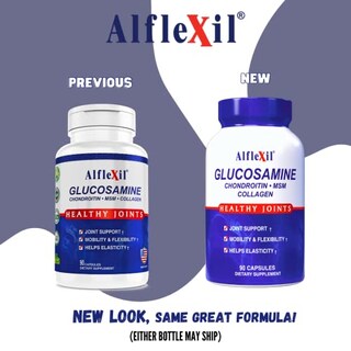 Foto 3 | Suplementos Dietéticos Alflexil Glucosamina Condroitina Msm Col - Venta Internacional.