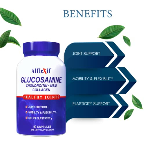 Foto 5 | Suplementos Dietéticos Alflexil Glucosamina Condroitina Msm Col - Venta Internacional.