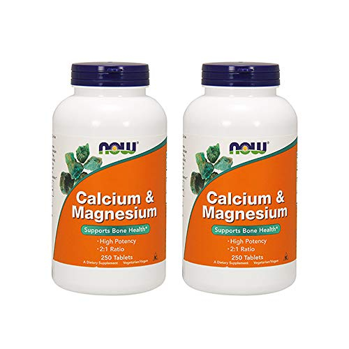 Foto 2 pulgar | Supplement Now Foods Calcio Y Magnesio, 250 Comprimidos (paquete De - Venta Internacional.