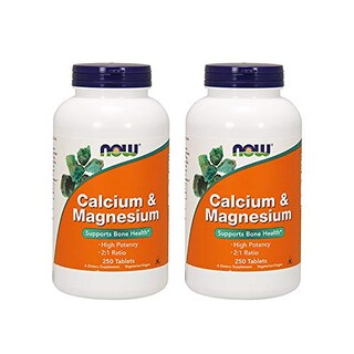 Foto 1 | Supplement Now Foods Calcio Y Magnesio, 250 Comprimidos (paquete De - Venta Internacional.