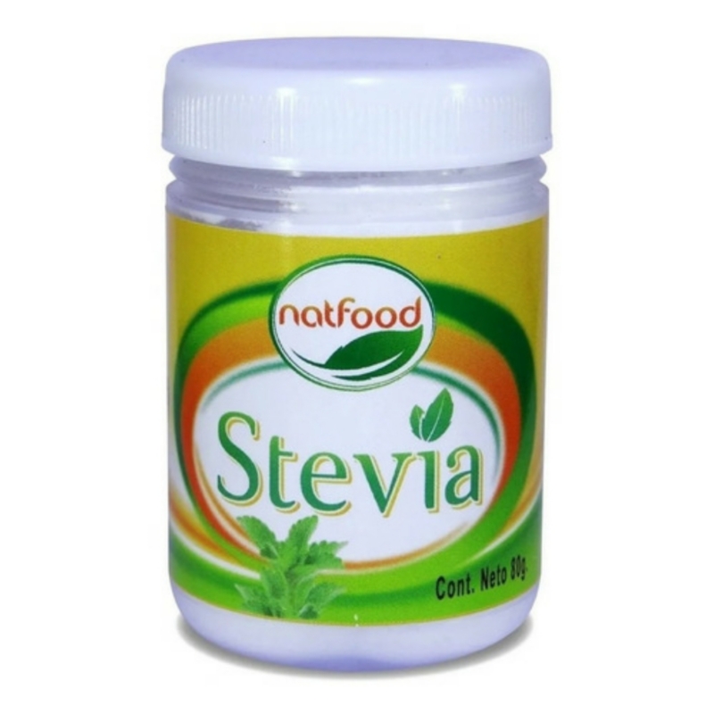 Foto 2 pulgar | Edulcorante Natural Stevia 80g - Venta Internacional.