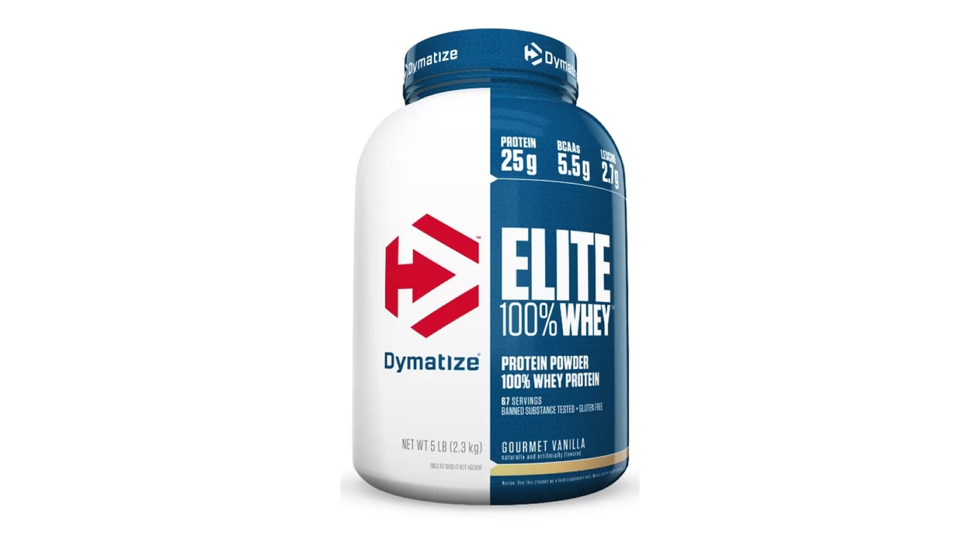 Foto 2 pulgar | Proteína Elite Whey Dymatize Sabor Vainilla 5 Lb