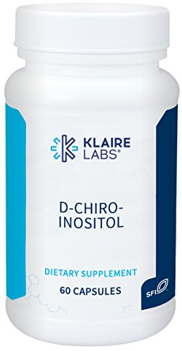 Suplemento D-chiro-inositol De Klaire Labs 150 Mg 60 Cápsulas - Venta Internacional.