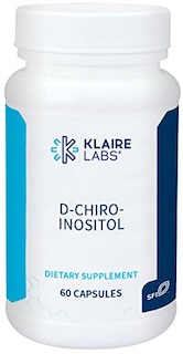 Foto 1 | Suplemento D-chiro-inositol De Klaire Labs 150 Mg 60 Cápsulas - Venta Internacional.