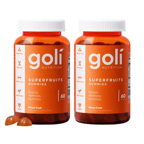 Foto 2 pulgar | Suplemento Goli Superfruits Beauty Gummy Vitamin 120 Unidades - Venta Internacional.