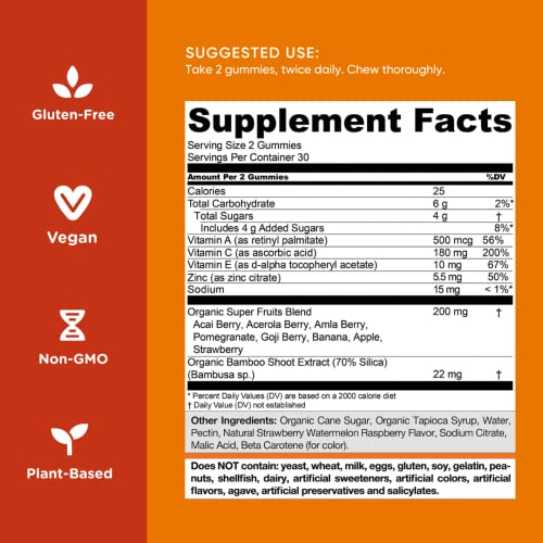 Foto 5 pulgar | Suplemento Goli Superfruits Beauty Gummy Vitamin 120 Unidades - Venta Internacional.