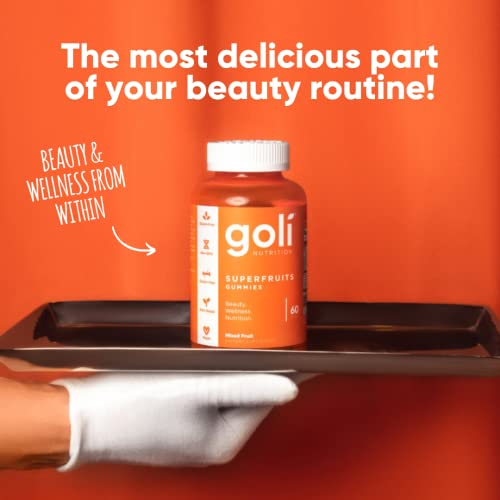 Foto 8 pulgar | Suplemento Goli Superfruits Beauty Gummy Vitamin 120 Unidades - Venta Internacional.