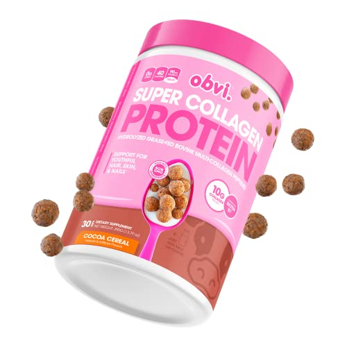 Foto 2 pulgar | Proteína En Polvo Supplement Obvi Con Péptidos De Colágeno, 30 Porciones - Venta Internacional.