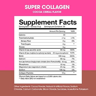 Foto 2 | Proteína En Polvo Supplement Obvi Con Péptidos De Colágeno, 30 Porciones - Venta Internacional.