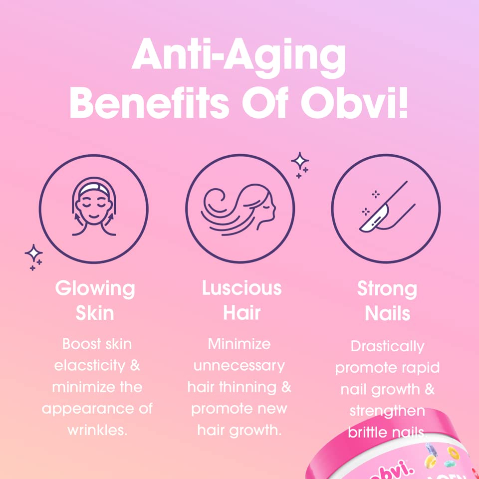 Foto 4 pulgar | Proteína En Polvo Supplement Obvi Con Péptidos De Colágeno, 30 Porciones - Venta Internacional.
