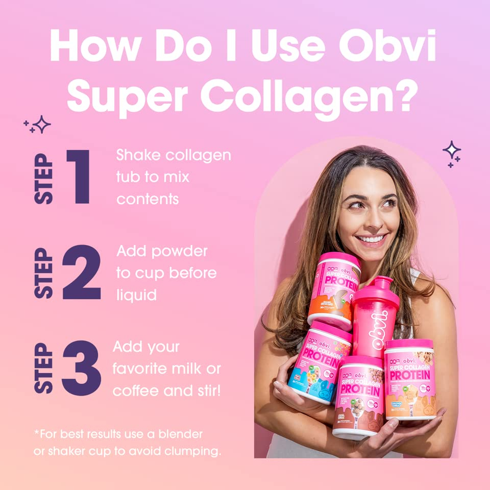 Foto 6 pulgar | Proteína En Polvo Supplement Obvi Con Péptidos De Colágeno, 30 Porciones - Venta Internacional.