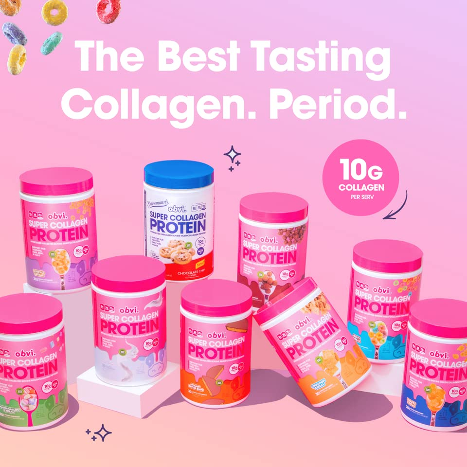 Foto 8 pulgar | Proteína En Polvo Supplement Obvi Con Péptidos De Colágeno, 30 Porciones - Venta Internacional.
