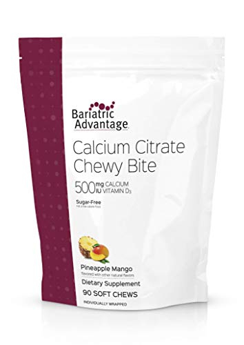 Foto 1 | Suplemento Bariatric Advantage De Citrato De Calcio, 500 Mg, 90 G, Para Masticar - Venta Internacional.