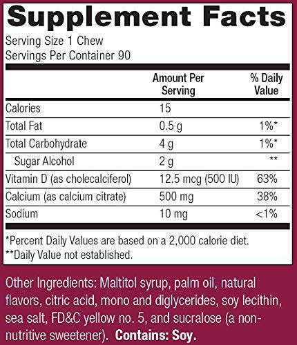 Foto 5 | Suplemento Bariatric Advantage De Citrato De Calcio, 500 Mg, 90 G, Para Masticar - Venta Internacional.