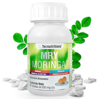 Foto 1 | Suplemento Tecnutritions Mry Moringa 60 Tabletas