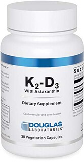 Foto 1 | Complemente El K2-d3 De Douglas Laboratories Con Astaxantina 30 Ca - Venta Internacional.