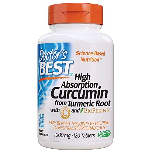 Foto 2 pulgar | Suplemento Doctor's Best Curcumina A Partir De Cúrcuma 1000 Mg 120 T - Venta Internacional.