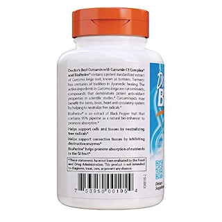 Foto 3 | Suplemento Doctor's Best Curcumina A Partir De Cúrcuma 1000 Mg 120 T - Venta Internacional.