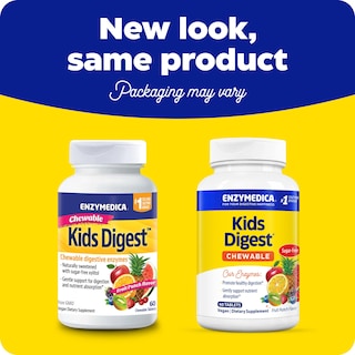 Foto 2 | Suplemento Enzymedica Kids Digest, Digestivo Masticable, 60 Porciones - Venta Internacional.