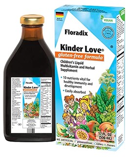 Foto 1 | Multivitamínico Líquido Floradix Kinder Love Vegan 500 Ml - Venta Internacional.