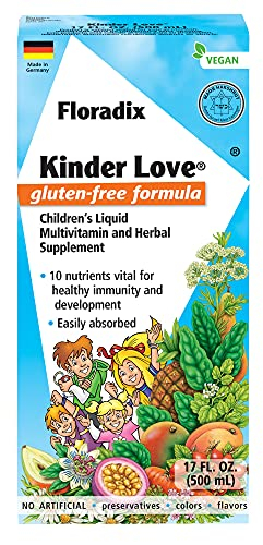 Foto 5 pulgar | Multivitamínico Líquido Floradix Kinder Love Vegan 500 Ml - Venta Internacional.