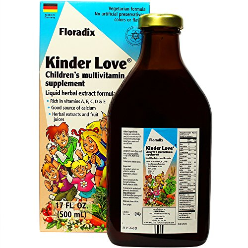 Foto 7 pulgar | Multivitamínico Líquido Floradix Kinder Love Vegan 500 Ml - Venta Internacional.