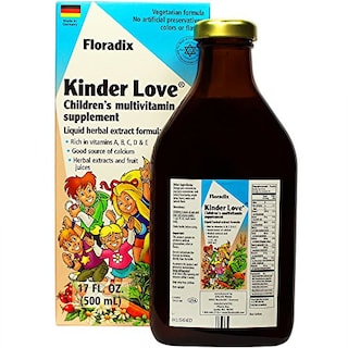 Foto 6 | Multivitamínico Líquido Floradix Kinder Love Vegan 500 Ml - Venta Internacional.