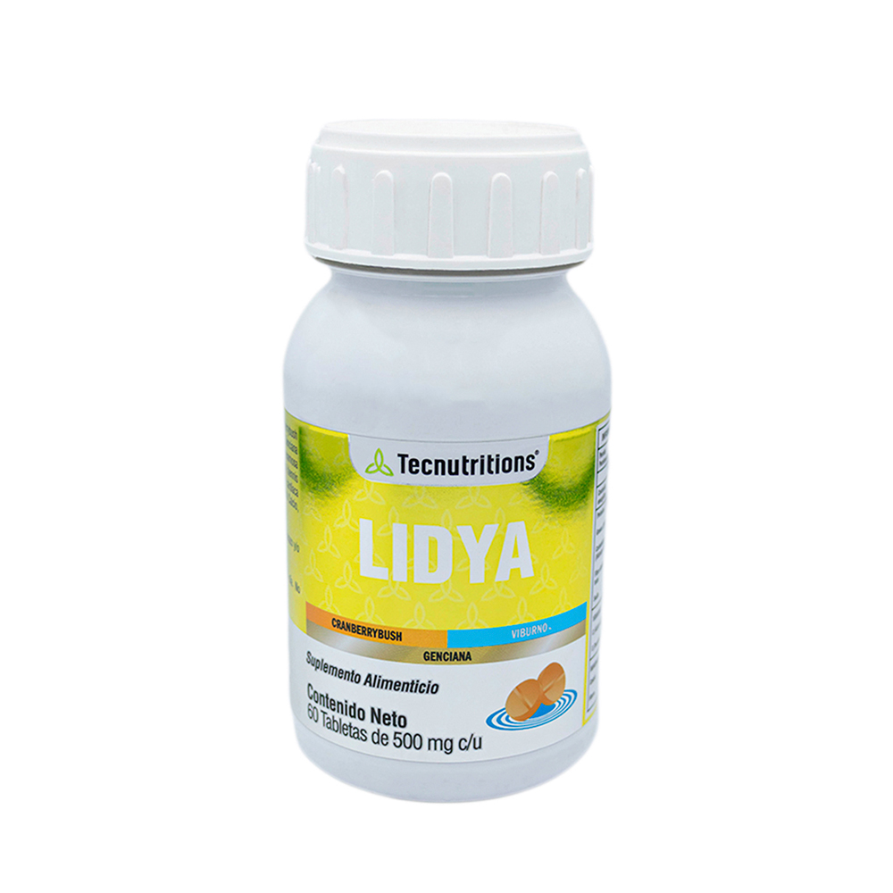 Foto 2 pulgar | Suplemento Tecnutritions Lidya 60 Tabletas