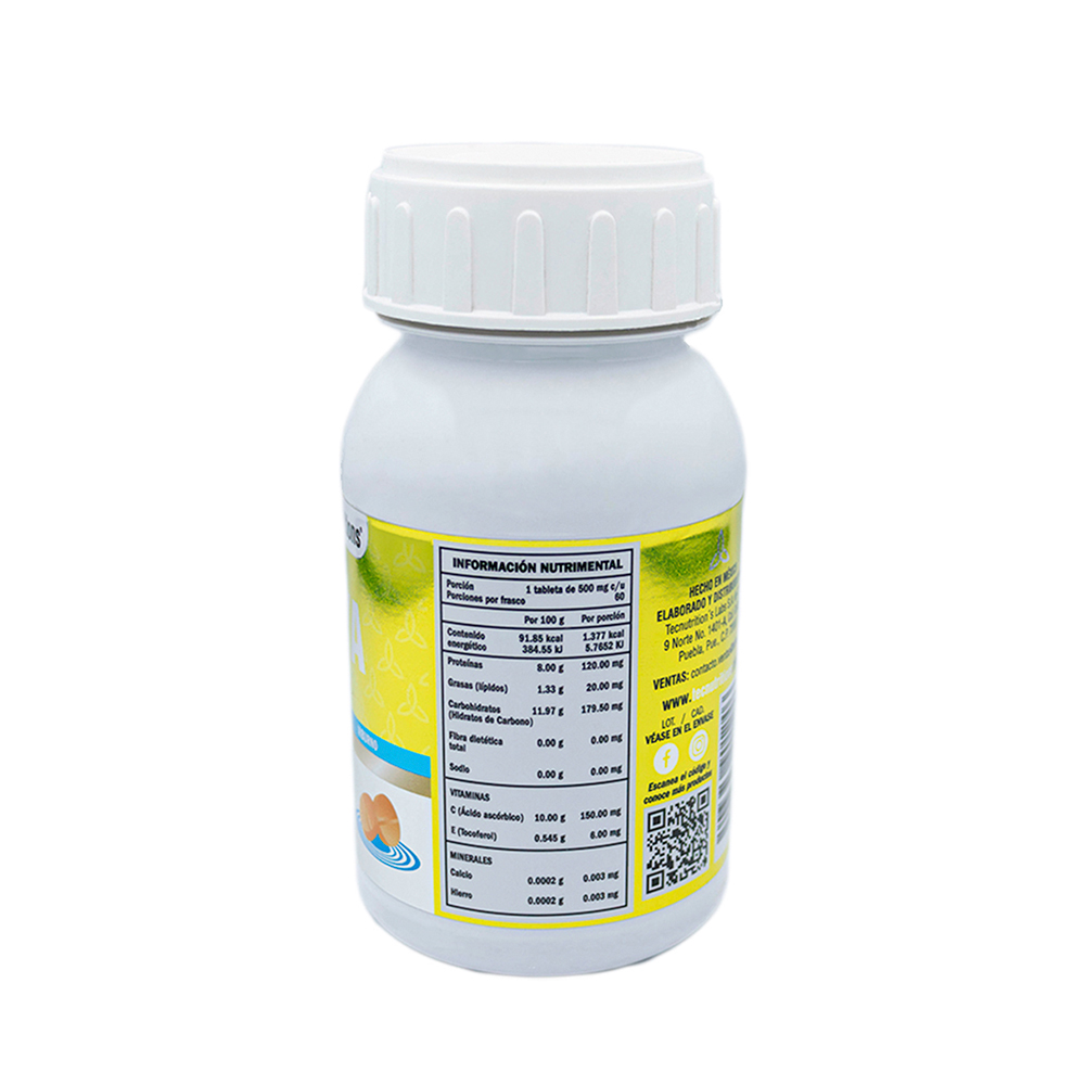 Foto 3 pulgar | Suplemento Tecnutritions Lidya 60 Tabletas