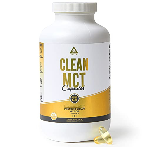 Supplement Levelup Winner Best Mct Oil Capsulas C8 280 Unidades - Venta Internacional.