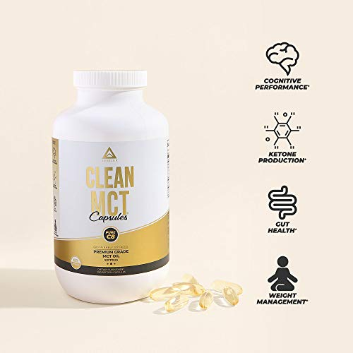 Foto 4 pulgar | Supplement Levelup Winner Best Mct Oil Capsulas C8 280 Unidades - Venta Internacional.