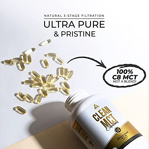 Foto 5 pulgar | Supplement Levelup Winner Best Mct Oil Capsulas C8 280 Unidades - Venta Internacional.