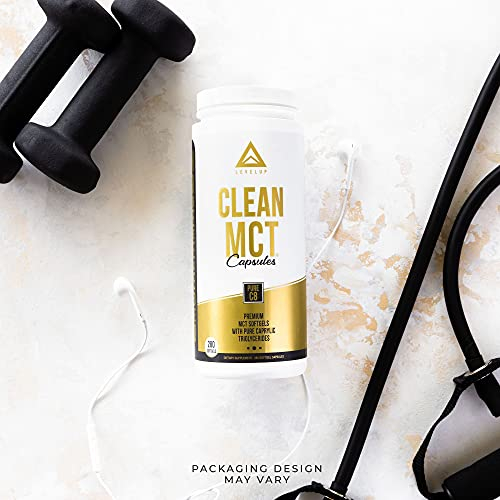 Foto 6 pulgar | Supplement Levelup Winner Best Mct Oil Capsulas C8 280 Unidades - Venta Internacional.