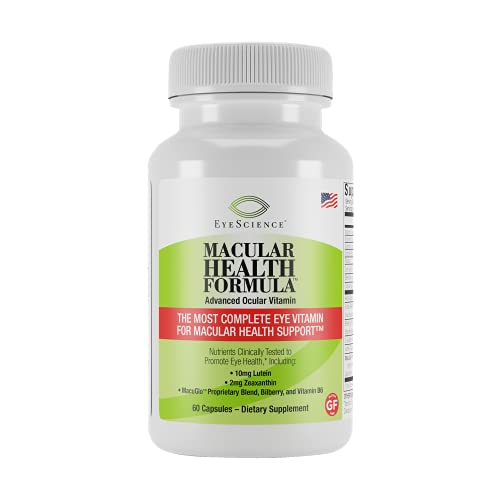 Foto 2 pulgar | Complemente La Salud Macular De Eyescience Más Allá De La Fórmula Areds2 - Venta Internacional.