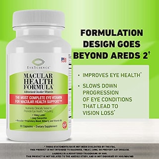 Foto 2 | Complemente La Salud Macular De Eyescience Más Allá De La Fórmula Areds2 - Venta Internacional.