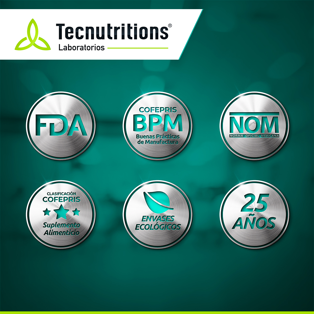 Foto 6 pulgar | Suplemento Tecnutritions Clorofila de Menta 60 Tabletas