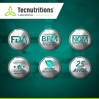 Foto 5 | Suplemento Tecnutritions Clorofila de Menta 60 Tabletas