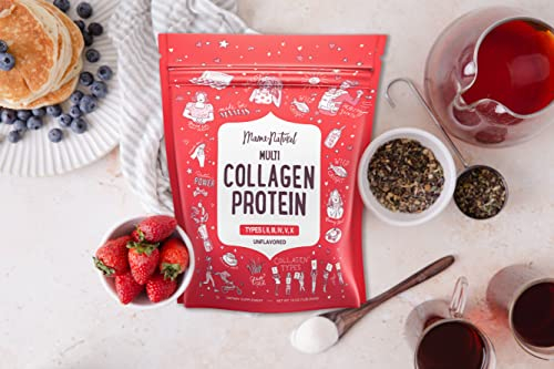 Foto 7 | Proteína De Colágeno En Polvo Mama Natural Multi Type I Ii Iii Iv  - Venta Internacional.