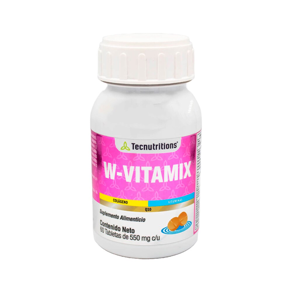 Suplemento Tecnutritions W-vitamix $527